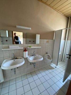 Sanitäreinrichtungen Personal