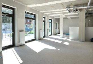 Ladenbereich Fenster