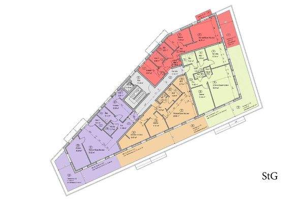 Geschossplan STG