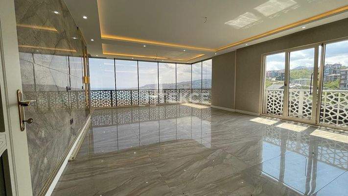 Sea View Apartments Close to Hospital in Trabzon Ortahisar