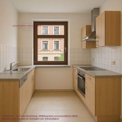 Immobilie in Leipzig / Zentrum-Südost_Küche