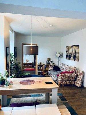 Der offene Wohnraum im EG