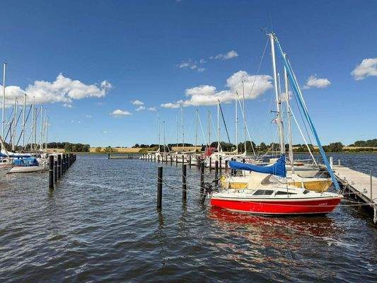 Marina Hülsen in der Nachtbarschaft