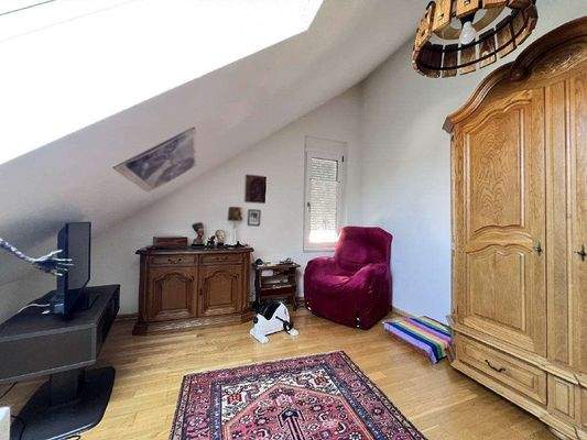 Ansprechendes dritttes Zimmer