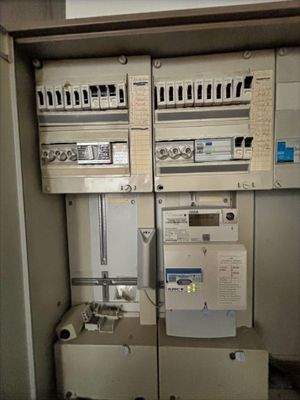 Sicherungsschrank / Stromzähler