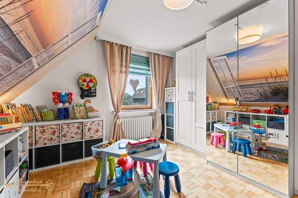 Kinderzimmer Obergeschoss 
