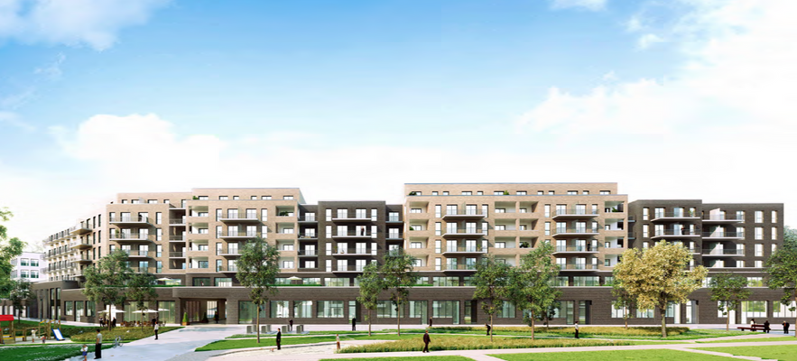 Flexibel teilbare Gewerbeflächen im EG u. 1. OG