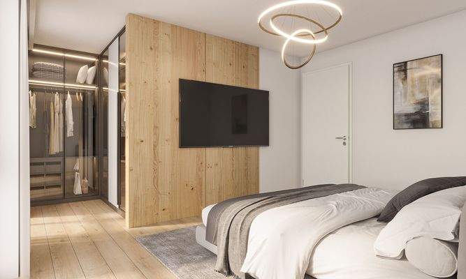 Ihr begehbarer Kleiderschrank