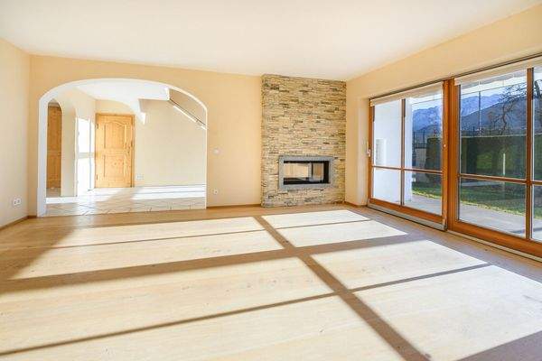 Das Draußen nach Drinnen holen