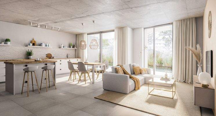 Gartenwohnung