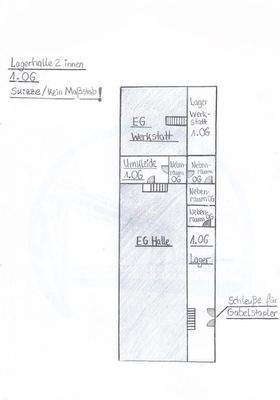 4. Haupthalle – Innen - 1. OG 