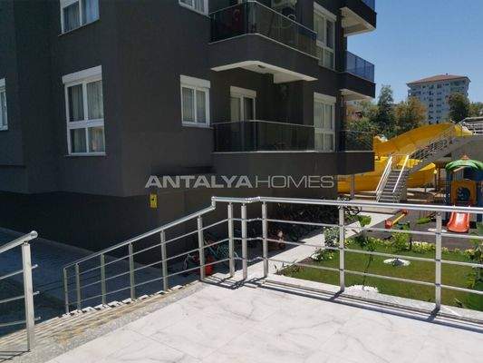 Central Flats 300 mt to the Sea in Mahmutlar Alanya