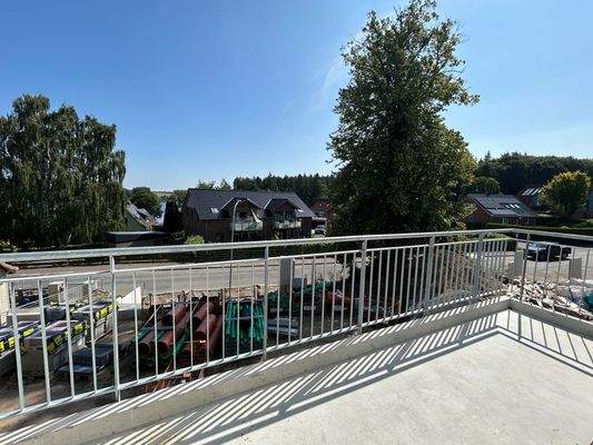 Und einen wunderschönen Blick 