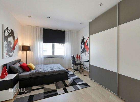 Schlafzimmer - (KI generiert)