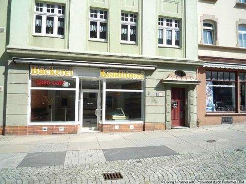 Gera Ladenlokale, Ladenflächen 