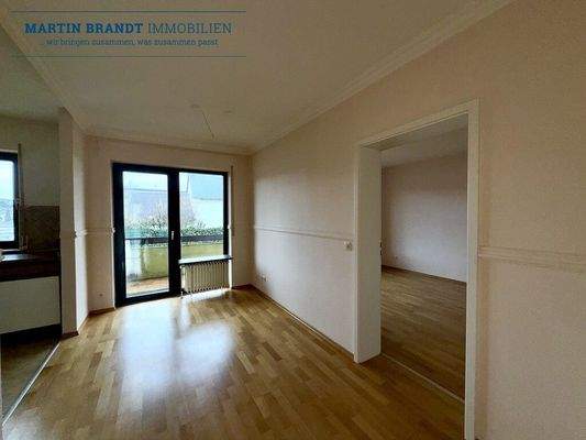 Esszimmer mit Zugang zum Schlafzimmer 1