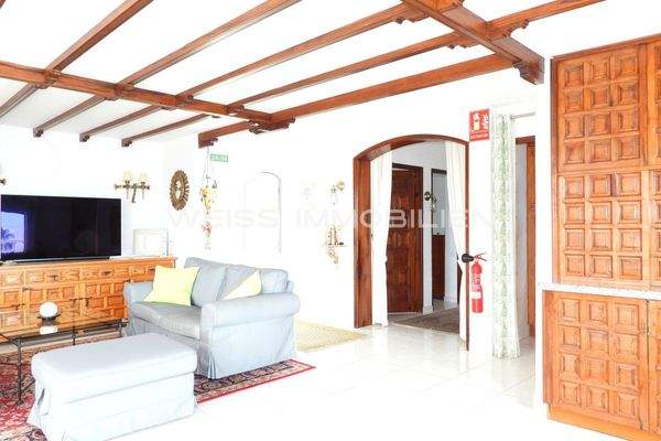 Eleganter Durchgang zu den Schlafzimmern