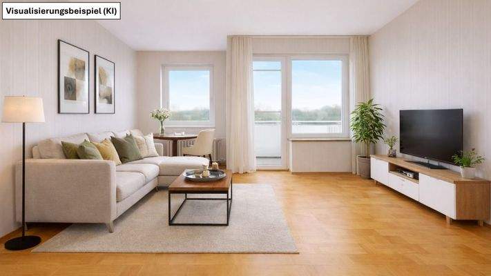 So könnte Ihr Wohnzimmer aussehen ...