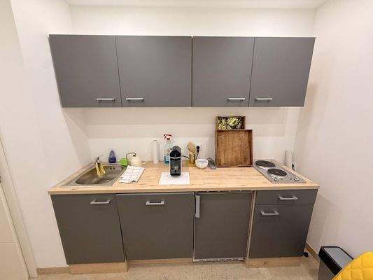 Einbauküche inklusive