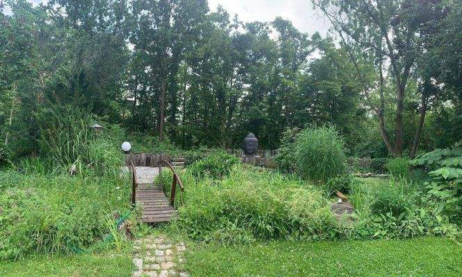 Brücken über den Teich zum Freisitz.jpg