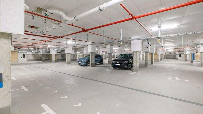 bequeme TG-Einzelstellplätze