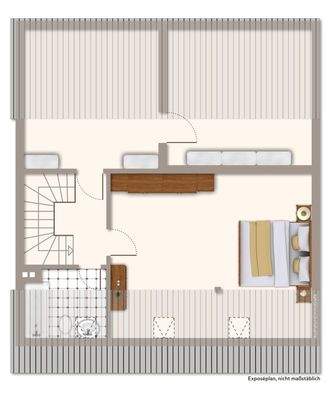 Grundriss Dachgeschoss