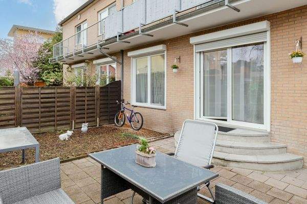 Teilansicht Terrasse