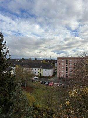 Blick nach hinten raus