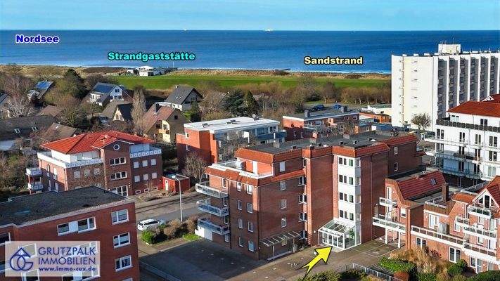 so nah zum Meerwasser-Freibad