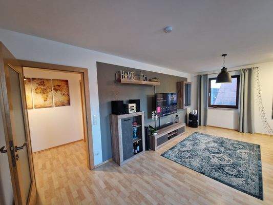 Wohnzimmer Whg. II DG