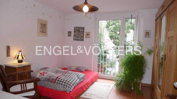 Großes Schlafzimmer