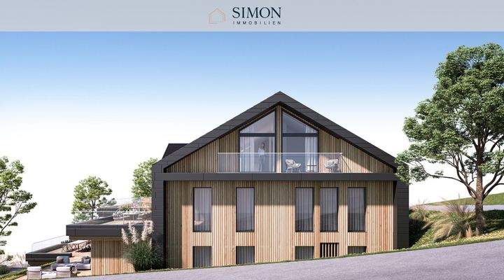 Außenansicht Visualisierung Süd