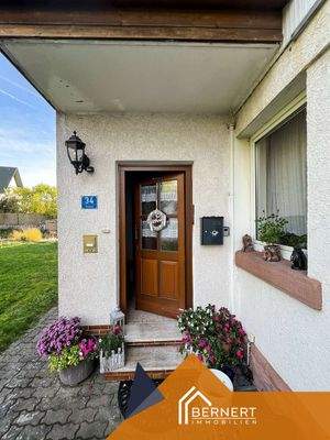 Hautpwohnung Eingang