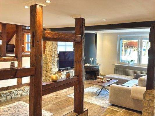 Wohnbereich Wohnung 2