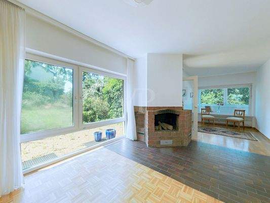 Kaminzimmer Obergeschoss