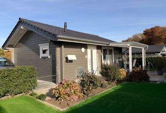 Ansicht vom Garten aus