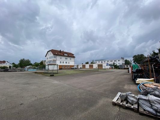 Blick über das Gelände