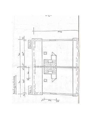 Grundriss Dachgeschoss
