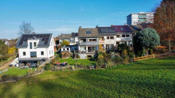 Außenansicht Rückseite