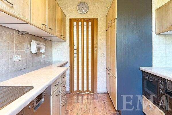 Blick von der Küche