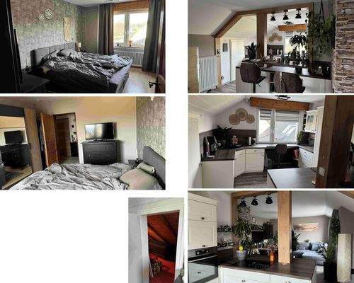 DG - Schlafz. u. Küche +Kammer