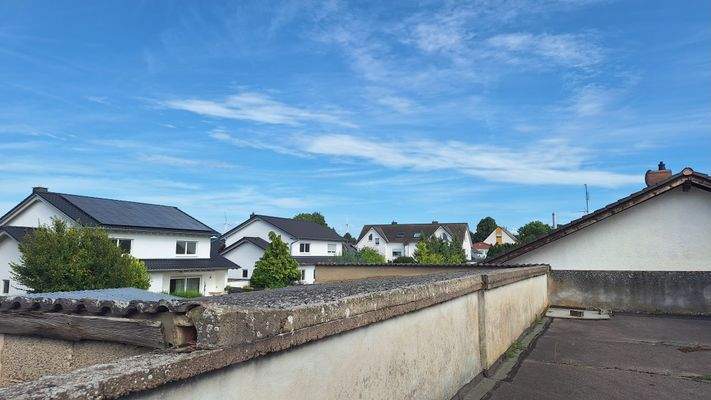 Aussicht von der Terrasse
