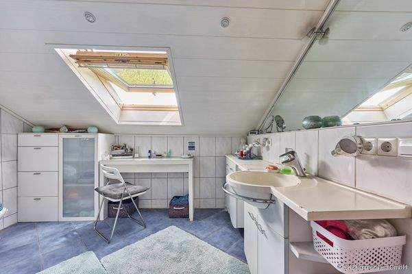 Das renovierte Badezimmer