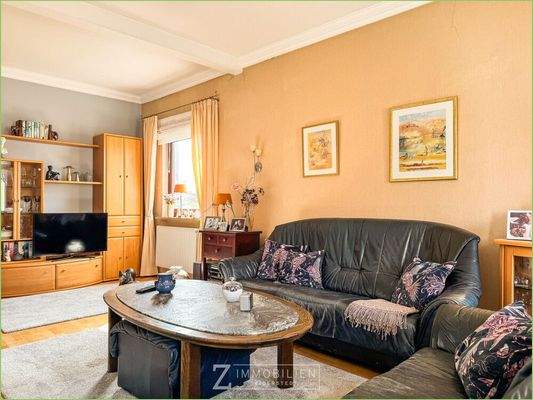 Wohnung Obergeschoss Wohnbereich