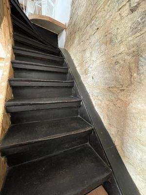 Staig - Treppe zum OG