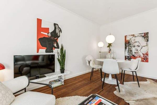 Wohn-/ Essbereich (Einrichtungsbeispiel)