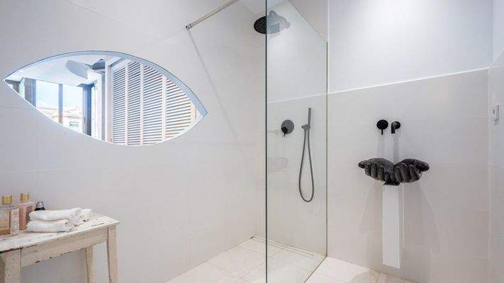 Palma Mallorca Duplex-Apartment zum Verkauf Badezimmer 92744