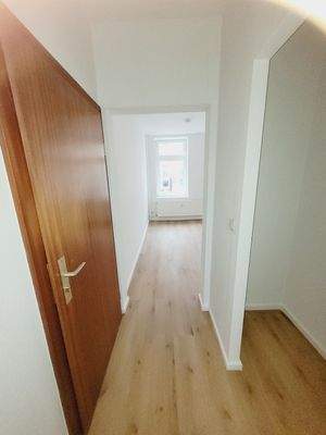 Einblick Flur