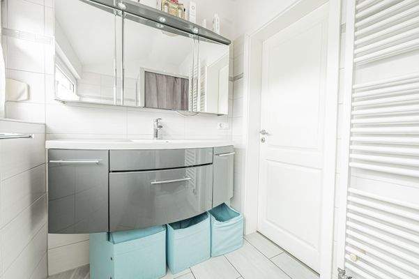 Komfortables Badezimmer