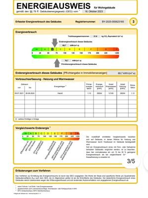 Energieausweis Seite 3